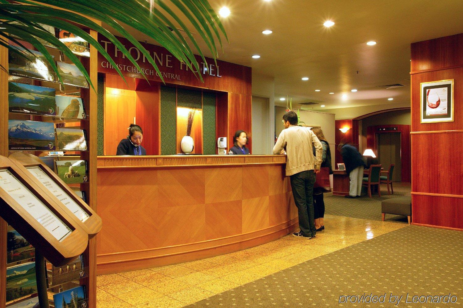Copthorne Hotel Christchurch Central ภายใน รูปภาพ
