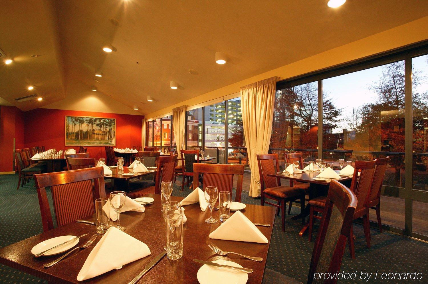 Copthorne Hotel Christchurch Central ร้านอาหาร รูปภาพ