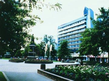 Copthorne Hotel Christchurch Central ภายนอก รูปภาพ