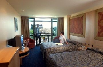 Copthorne Hotel Christchurch Central ภายนอก รูปภาพ