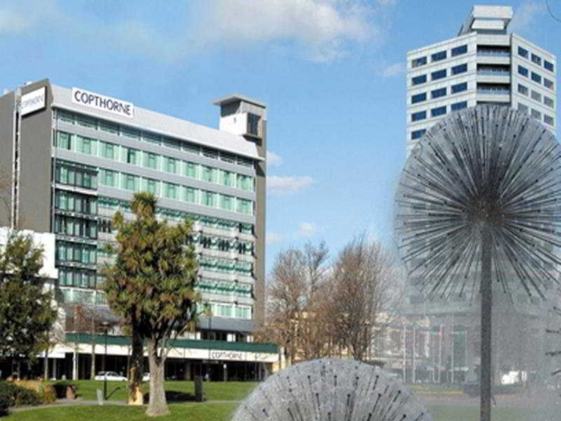 Copthorne Hotel Christchurch Central ภายนอก รูปภาพ